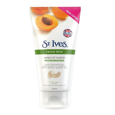St Ives Apricot Scrub, Invigorating, Fresh Skin, 5.07 Oz
