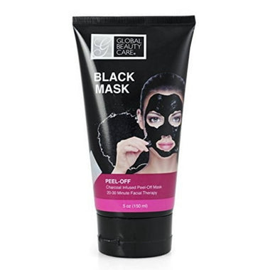 black mask: charcoal infused peel-off mask