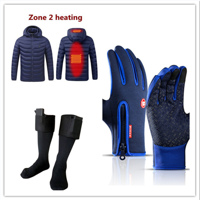 PolarFlex Thermal Riding Gloves