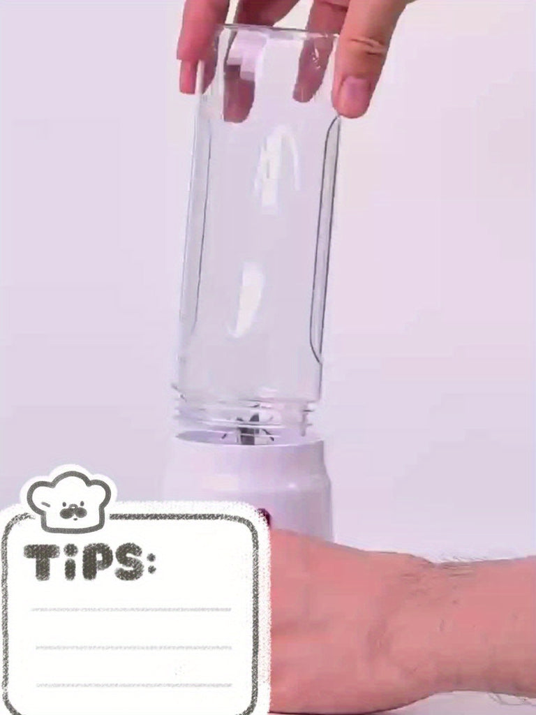 Portable USB Rechargeable Mini Blender – Travel-Friendly