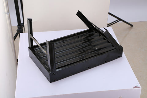 Portable Foldable Charcoal BBQ Grill – Lightweight Camping & Outdoor Smoker for Picnic, Garden & Travel