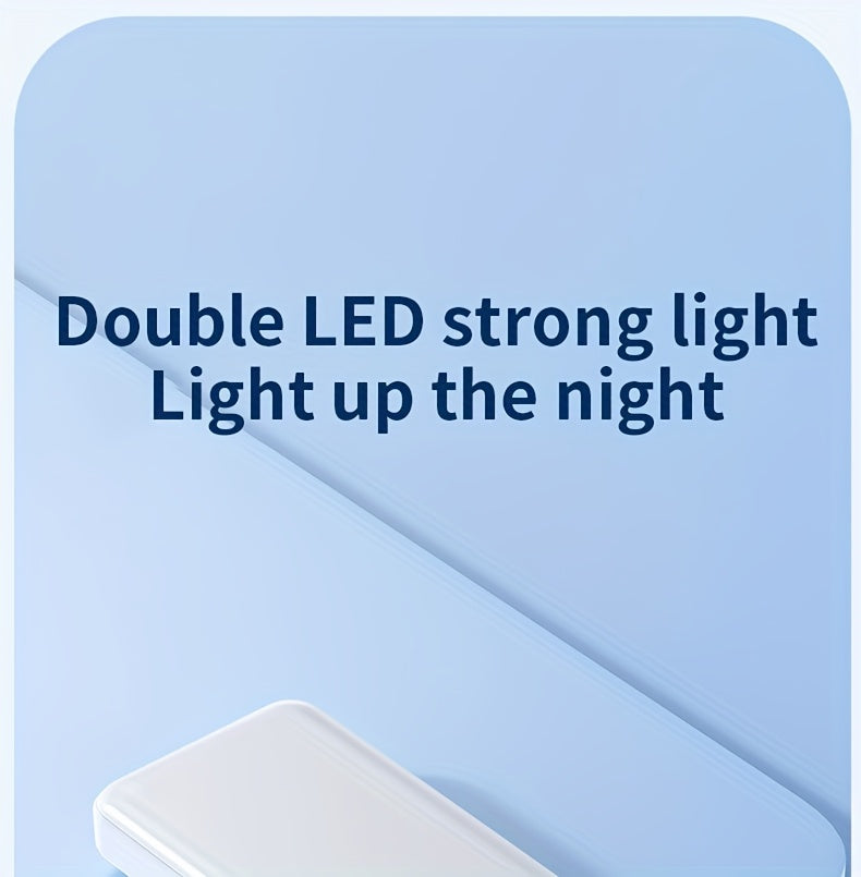 50000mAh Large-Capacity Power Bank – Portable Emergency Charger with LED Indicator, Flashlight, Outdoor Travel Backup Battery for Phones & Electronics