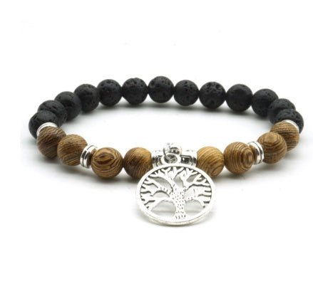 Vitality Tree of Life Woven Bracelet