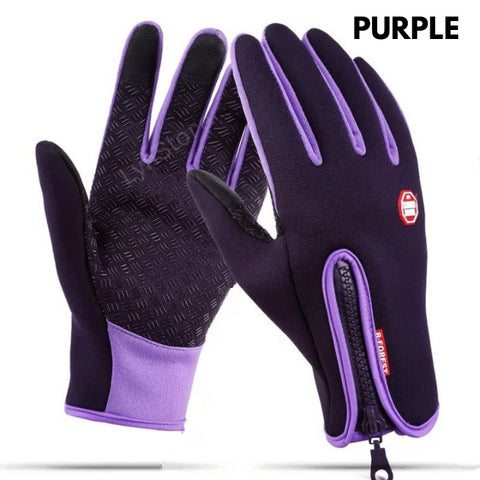 PolarFlex Thermal Riding Gloves