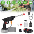 Mini Cordless Power Washer – 21V Rechargeable Cleaning System