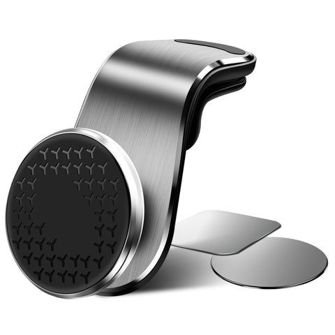 "SmartGrip Magnetic Phone Holder – Car Vent 360° Rotation"
