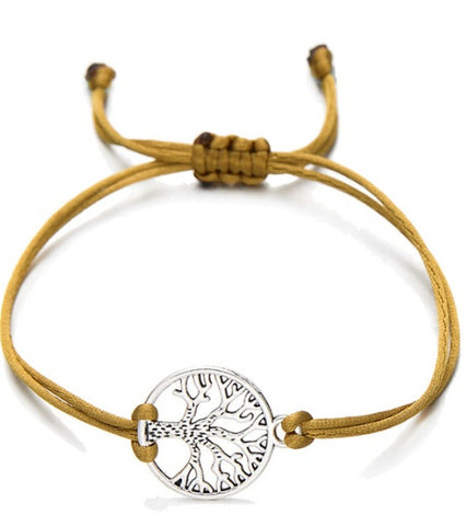 Vitality Tree of Life Woven Bracelet