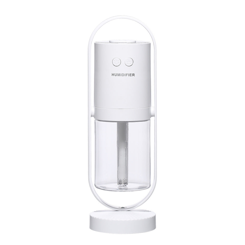 Portable Ultrasonic Mist Maker with Ambient Night Light