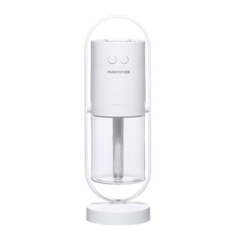 Portable Ultrasonic Mist Maker with Ambient Night Light