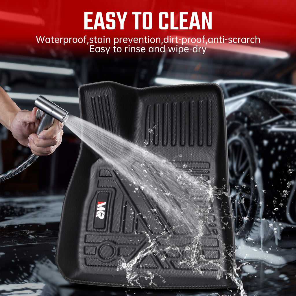 TPE Floor Mat For Tesla Model 3 2023-2025