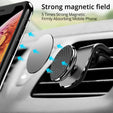 "SmartGrip Magnetic Phone Holder – Car Vent 360° Rotation"