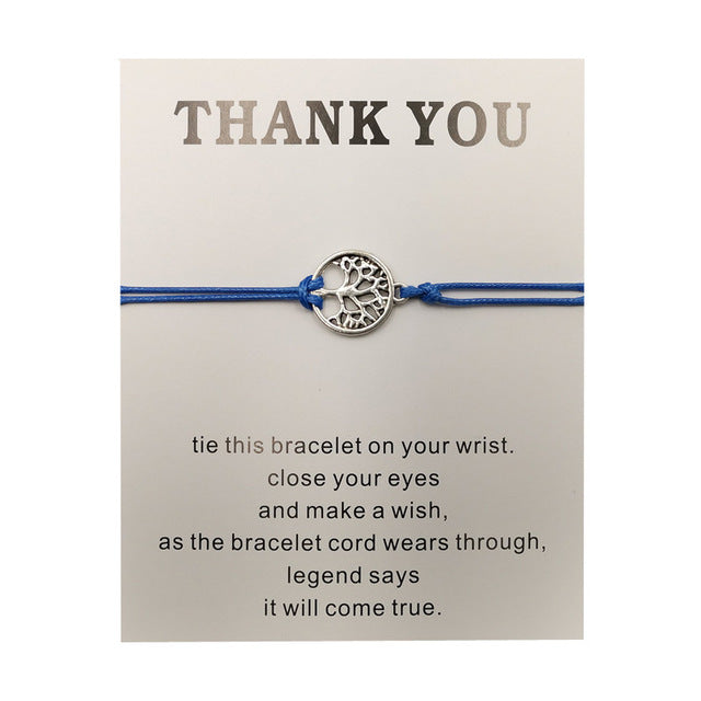 Vitality Tree of Life Woven Bracelet