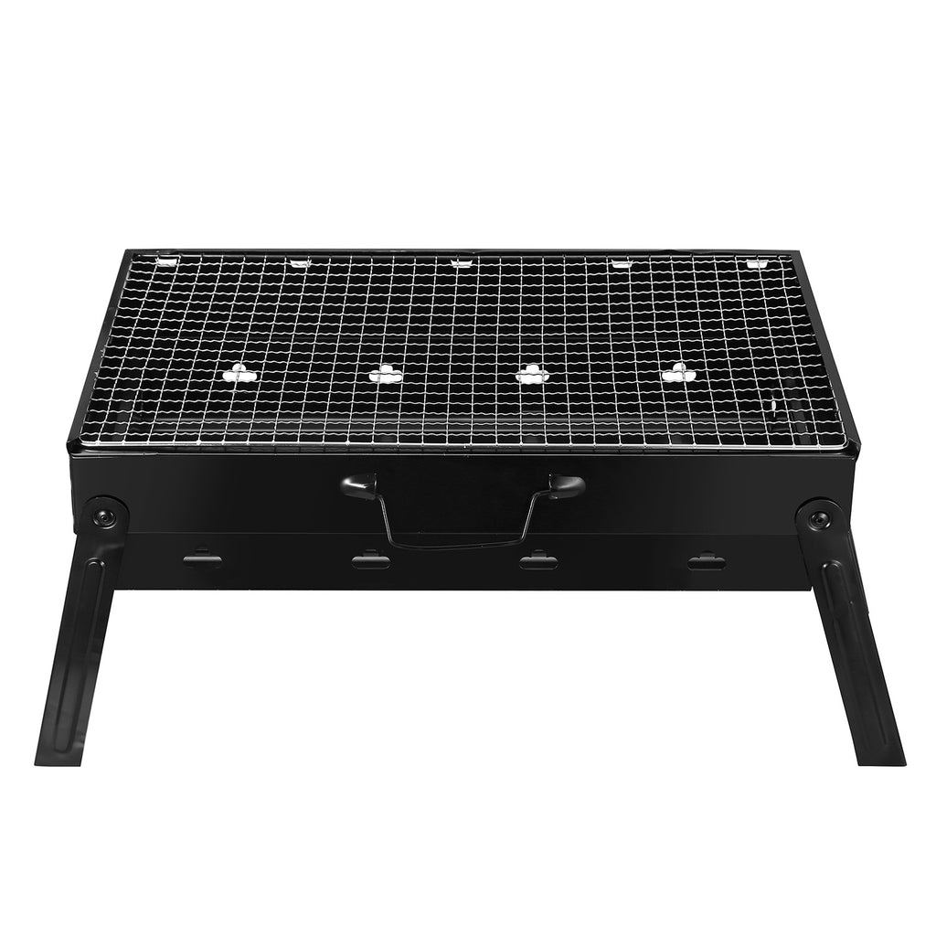 Portable Foldable Charcoal BBQ Grill – Lightweight Camping & Outdoor Smoker for Picnic, Garden & Travel