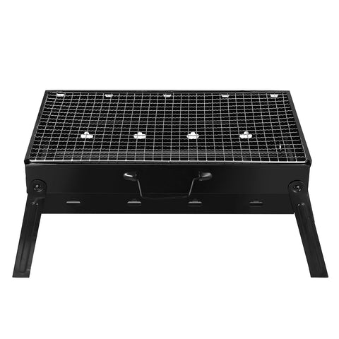 Portable Foldable Charcoal BBQ Grill – Lightweight Camping & Outdoor Smoker for Picnic, Garden & Travel