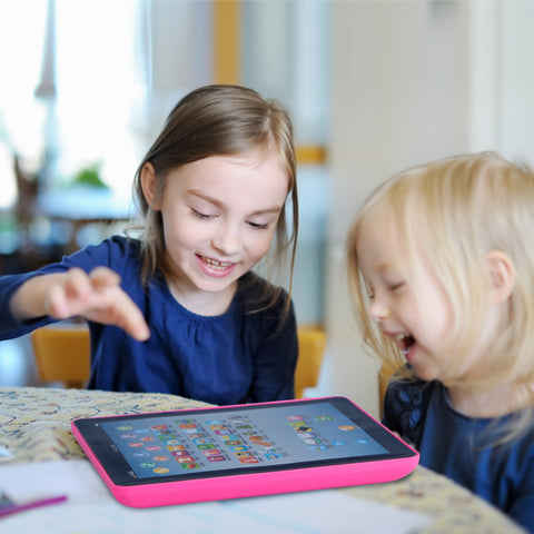 Baby Learning Tablet Educational Mini Pads Toys Touch Learn Toddler Tablet For ABC Numbers Words Gift For Boys Girls Aged 1-6 Year Old Kids