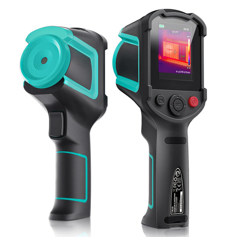 TR10 Portable Thermal Imager – Infrared Camera for Leak Detection, Electrical Maintenance & Industrial Inspection