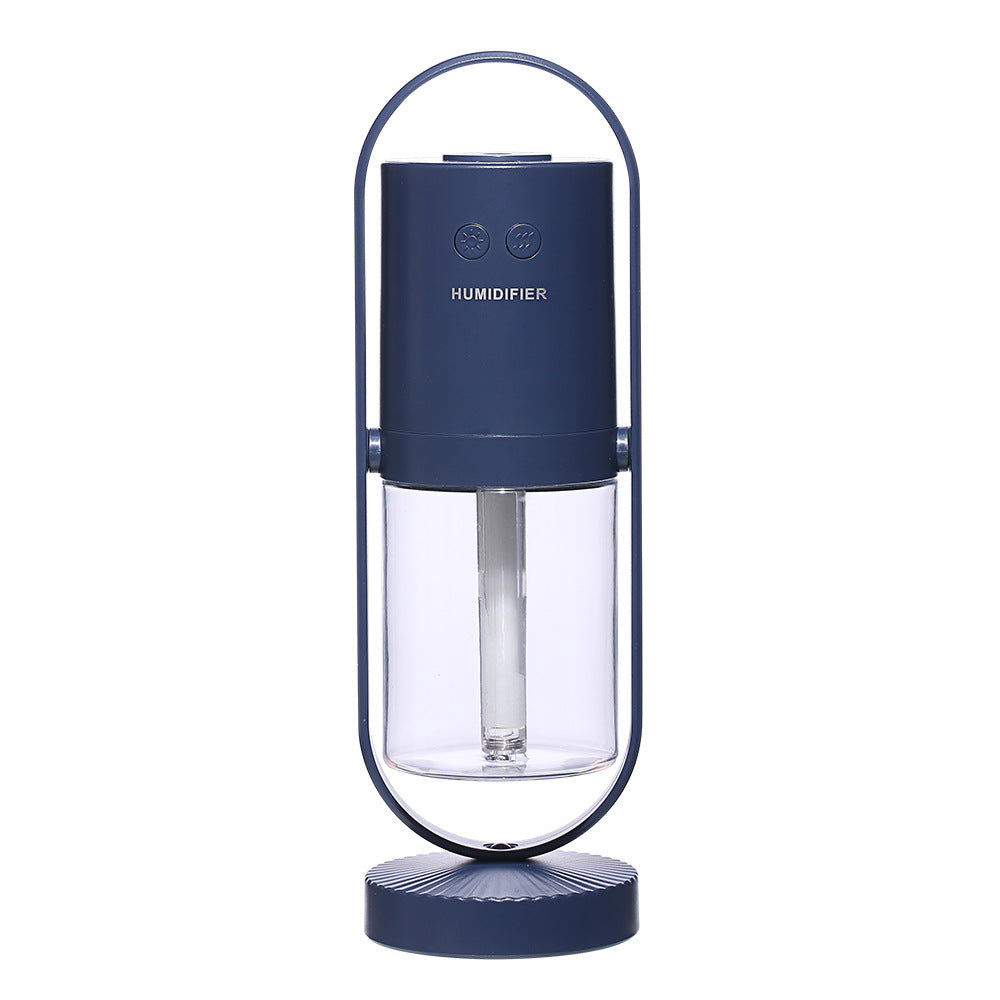 Portable Ultrasonic Mist Maker with Ambient Night Light