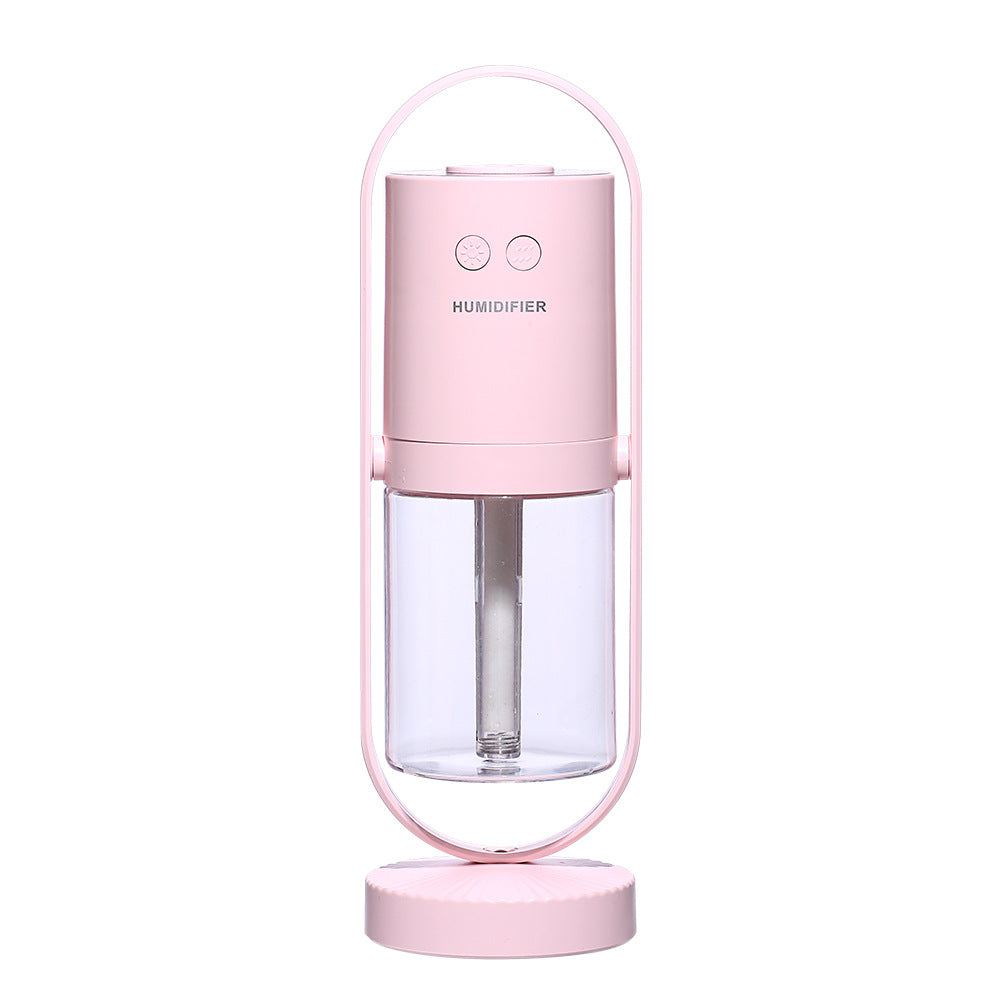 Portable Ultrasonic Mist Maker with Ambient Night Light