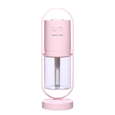 Portable Ultrasonic Mist Maker with Ambient Night Light