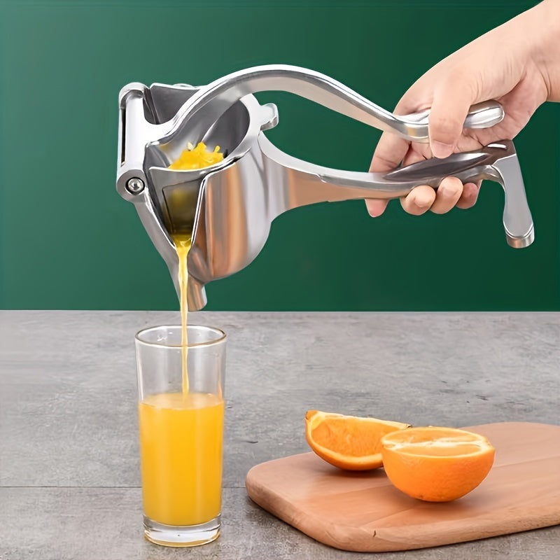 Manual Juicer/Lemon Squeezer/Multi-Functional Hand Press Fruit Extractor with Citrus Clamp