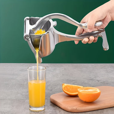 Manual Juicer/Lemon Squeezer/Multi-Functional Hand Press Fruit Extractor with Citrus Clamp