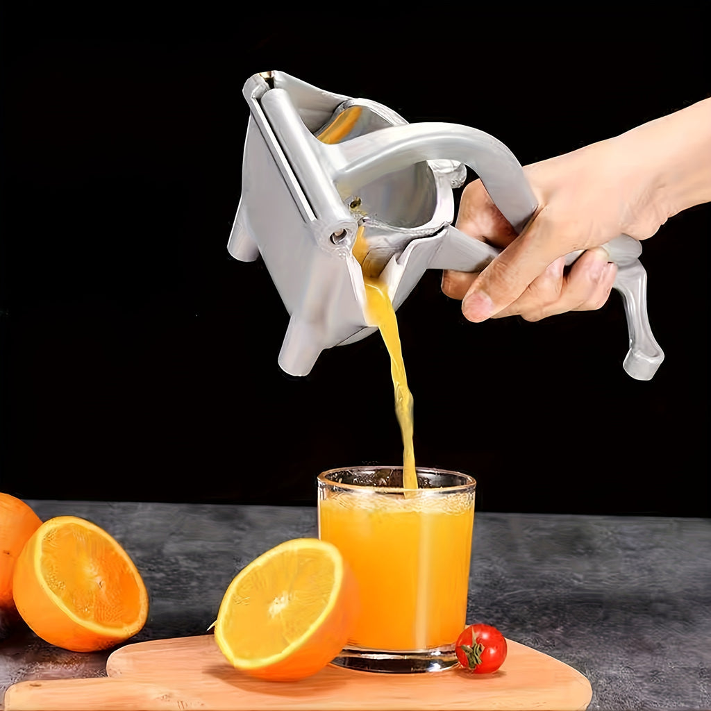 Manual Juicer/Lemon Squeezer/Multi-Functional Hand Press Fruit Extractor with Citrus Clamp