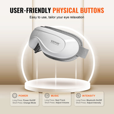 LuxeVision Heated Eye Massager