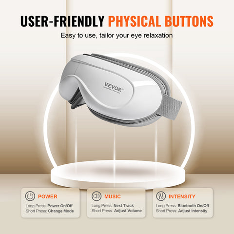 LuxeVision Heated Eye Massager