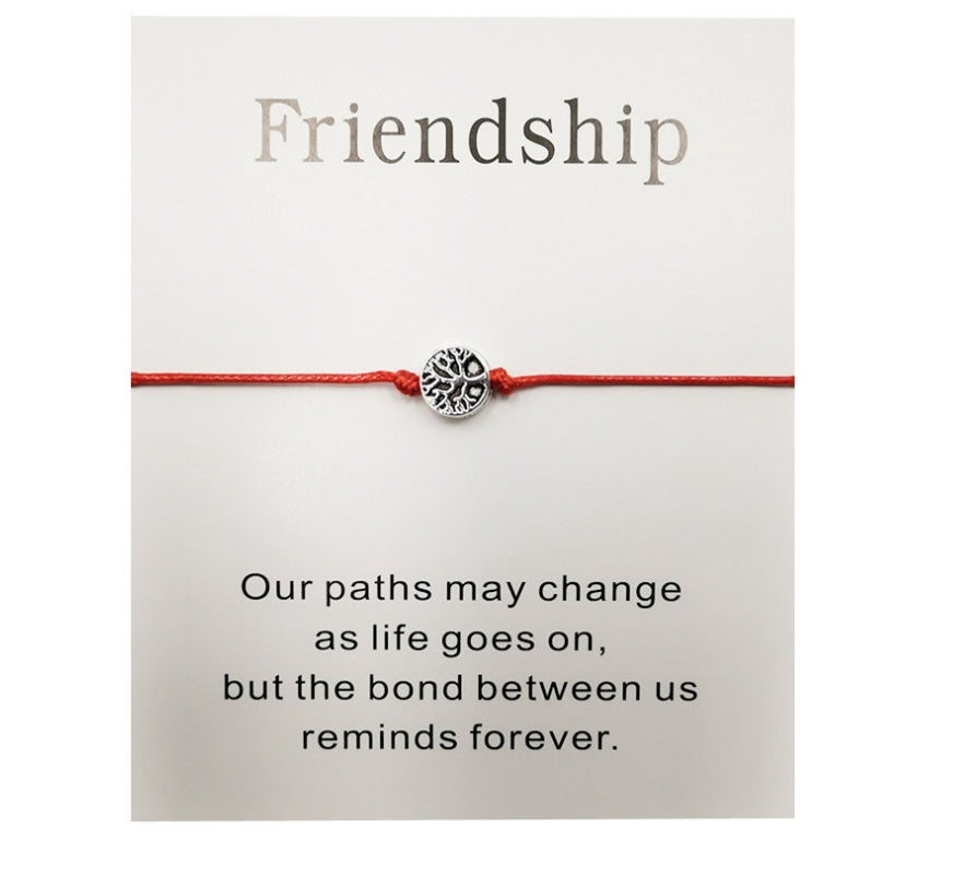 Vitality Tree of Life Woven Bracelet