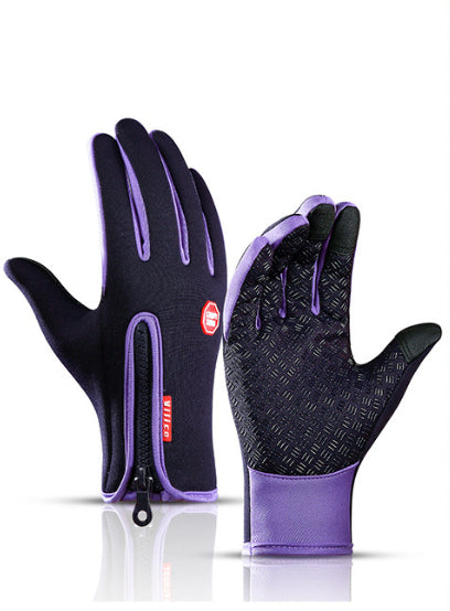 PolarFlex Thermal Riding Gloves