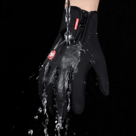 PolarFlex Thermal Riding Gloves