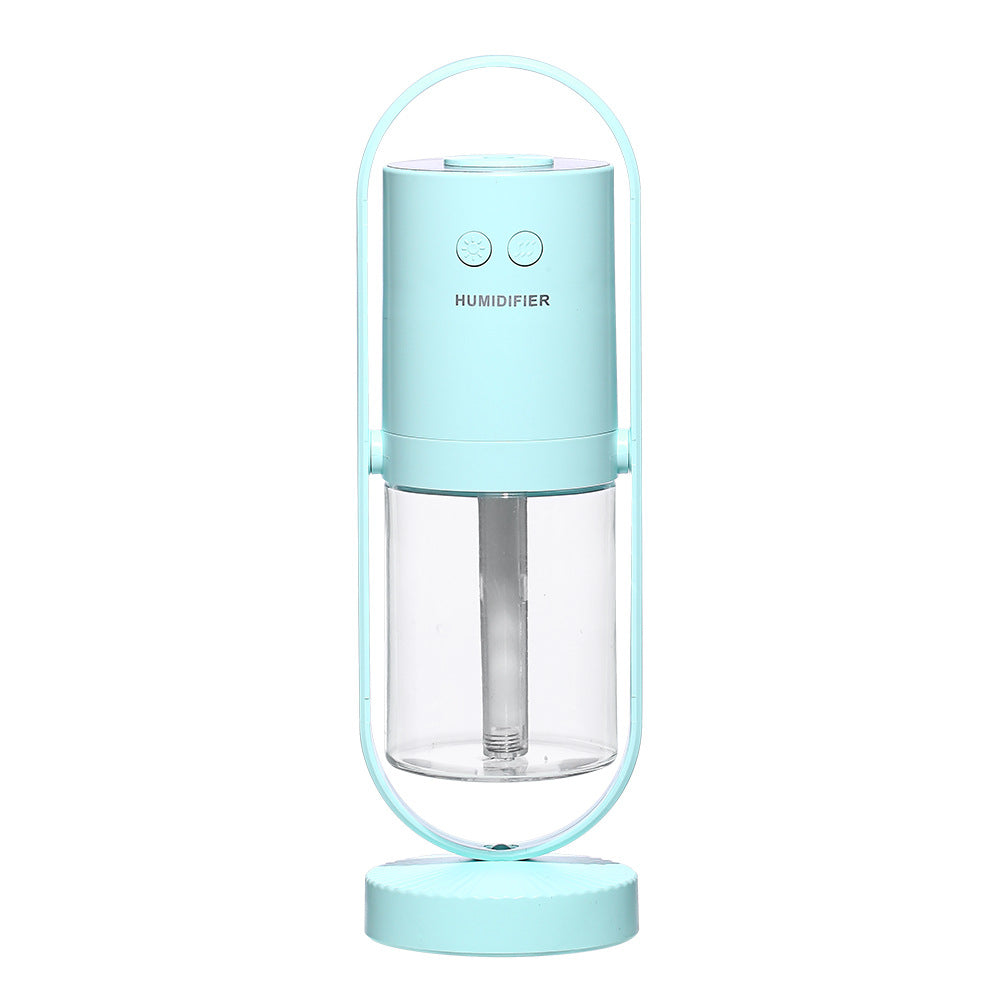 Portable Ultrasonic Mist Maker with Ambient Night Light