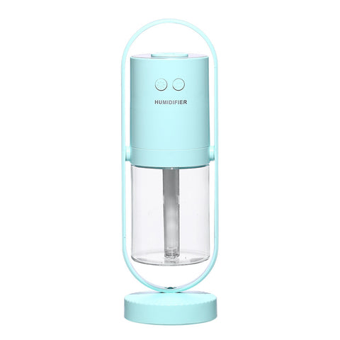 Portable Ultrasonic Mist Maker with Ambient Night Light