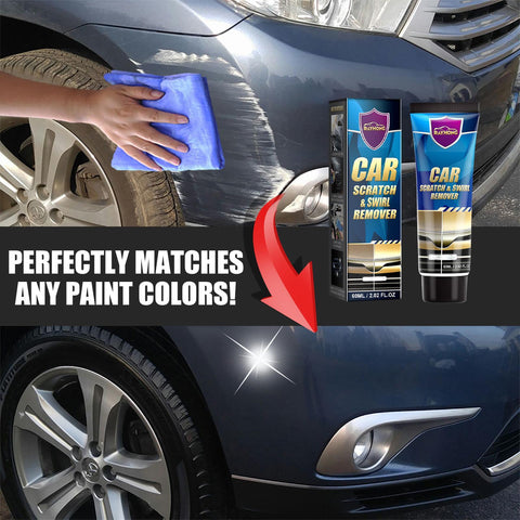 Car Scratch Repair Cream, Car Maintenance, Renovation And Paint Scratch Polishing Repair