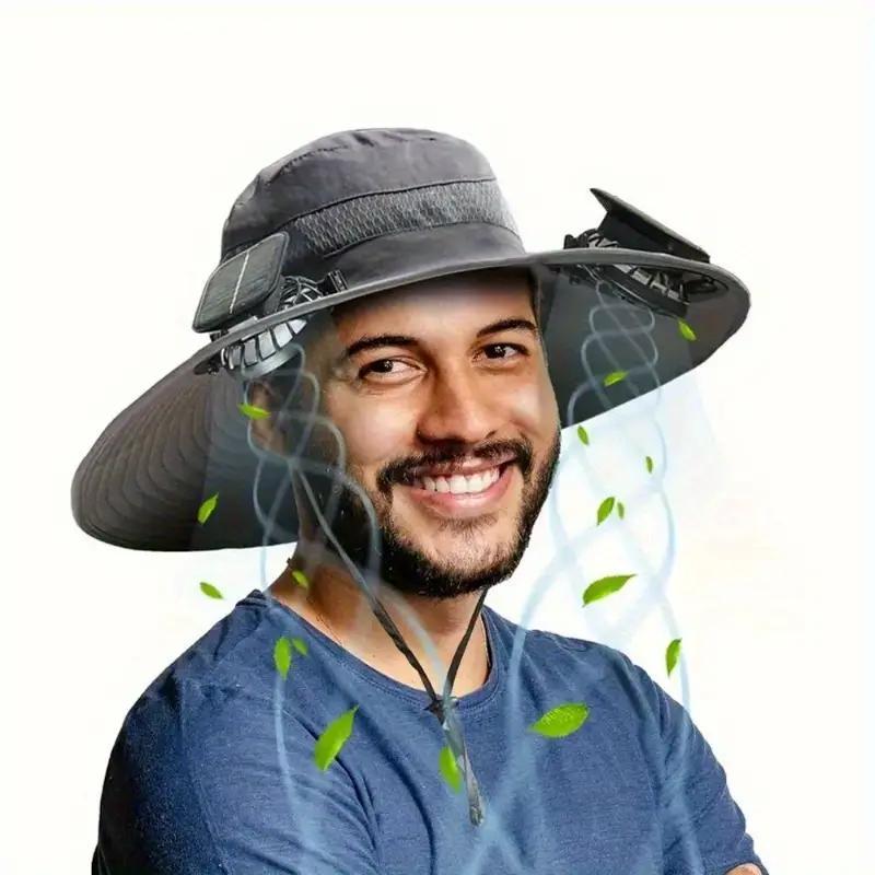CoolShade™ Solar Fan Hat