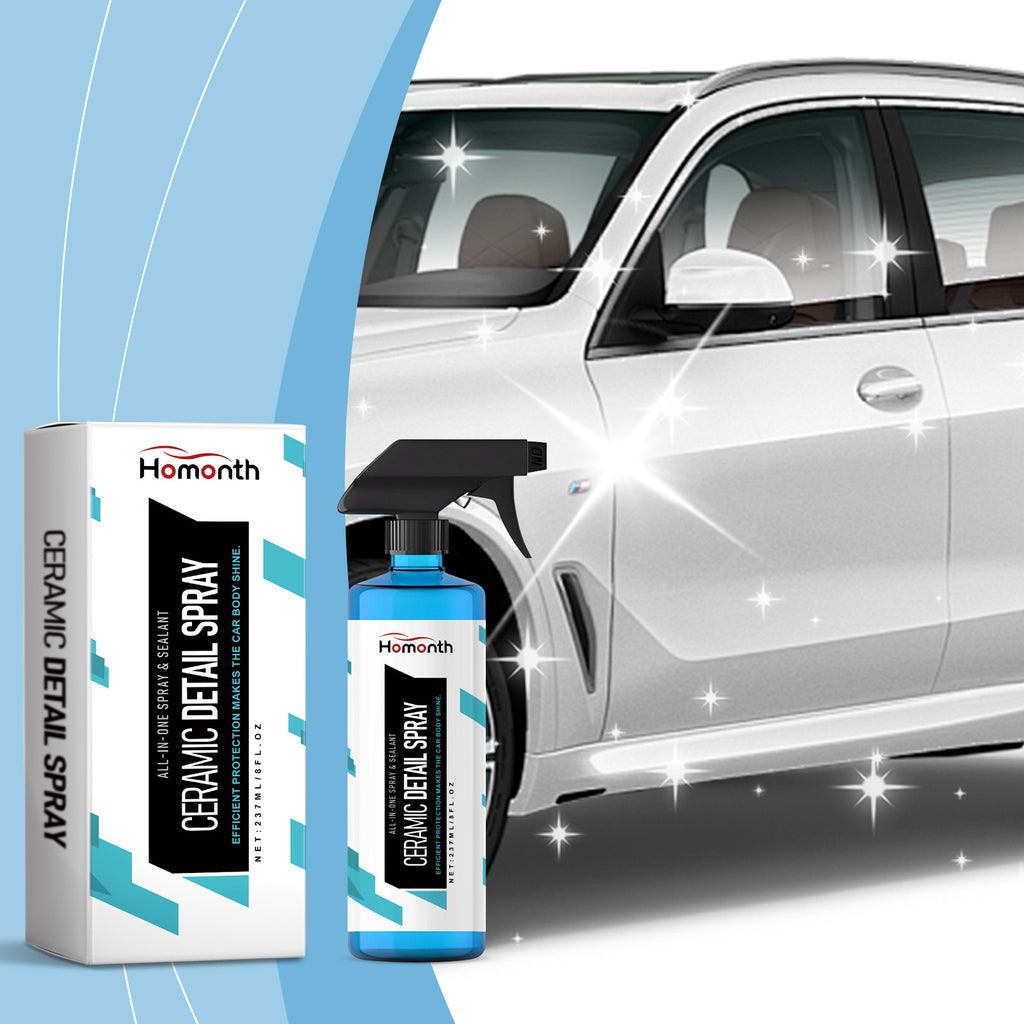 Ceramic Car Coating Spray – Gloss Enhancement & Surface Protection