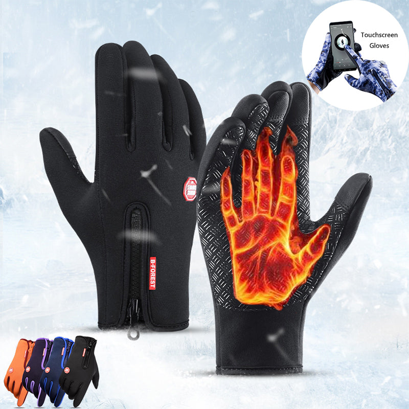 PolarFlex Thermal Riding Gloves