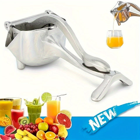 Manual Juicer/Lemon Squeezer/Multi-Functional Hand Press Fruit Extractor with Citrus Clamp