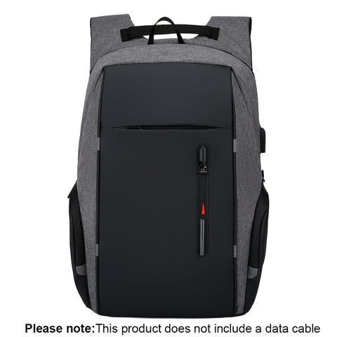 Men's Anti-theft Laptop Backpack, Travel Large Capacity Business Bag Shoulder Bag