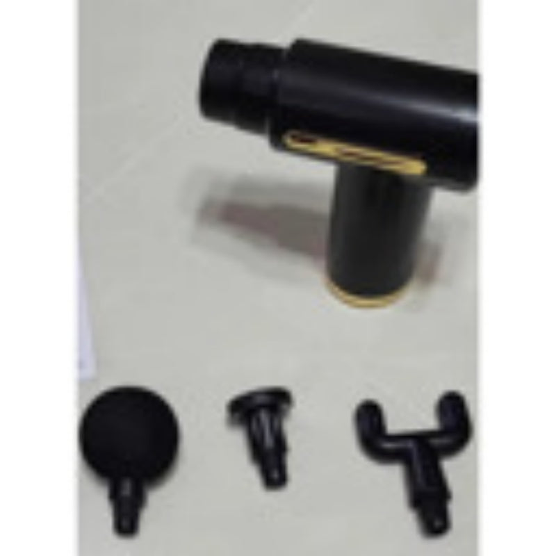 Mini Portable Massage Gun – USB Rechargeable Deep Tissue Muscle Relaxer