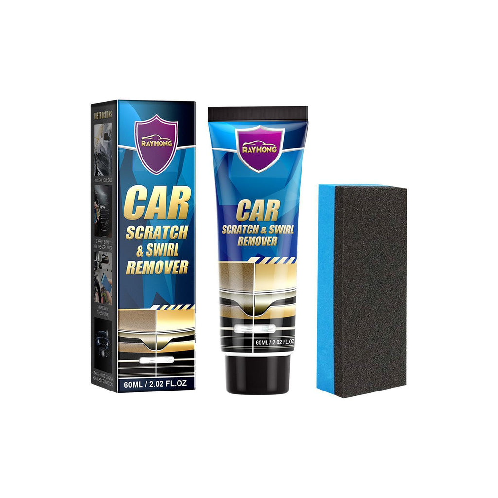 Car Scratch Repair Cream, Car Maintenance, Renovation And Paint Scratch Polishing Repair