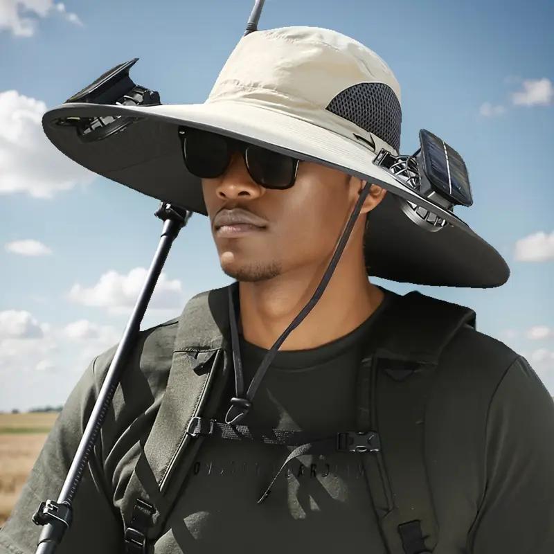 CoolShade™ Solar Fan Hat