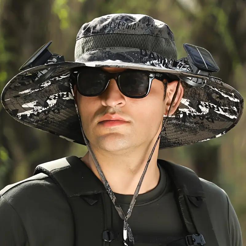 CoolShade™ Solar Fan Hat