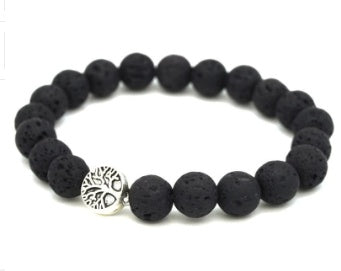 Vitality Tree of Life Woven Bracelet