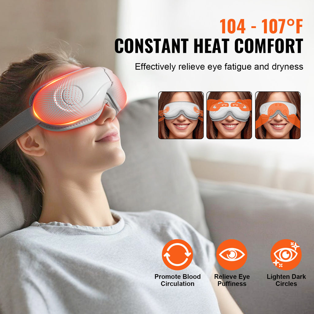 LuxeVision Heated Eye Massager