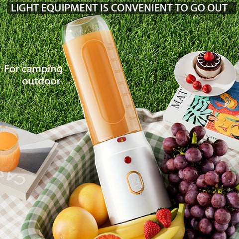 Portable USB Rechargeable Mini Blender – Travel-Friendly