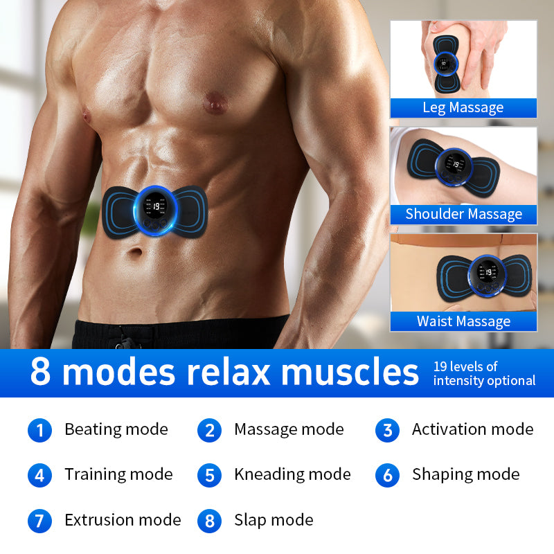 ZenPulse Portable EMS Massager