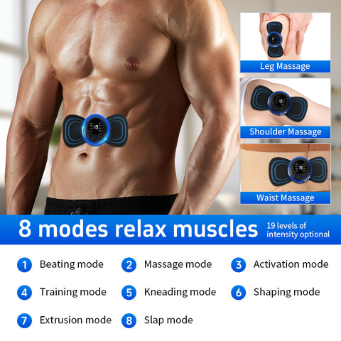 ZenPulse Portable EMS Massager