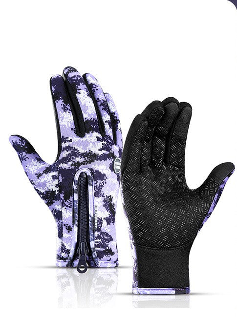PolarFlex Thermal Riding Gloves