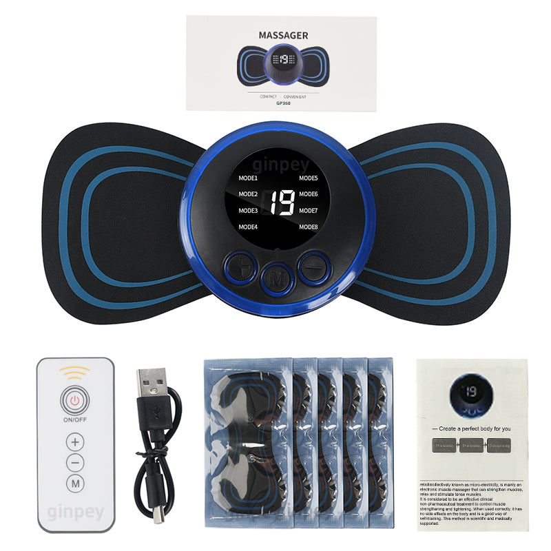 ZenPulse Portable EMS Massager